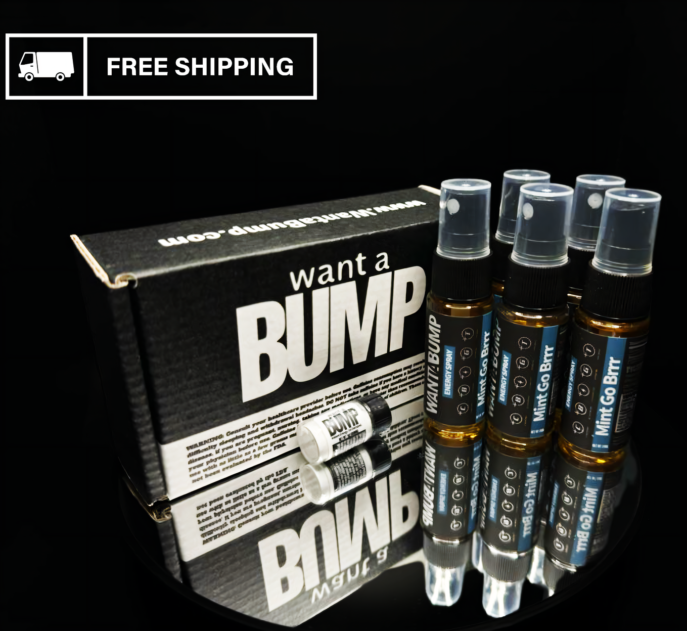 Want A BUMP™- Large Energy Bundle – Bump Industries