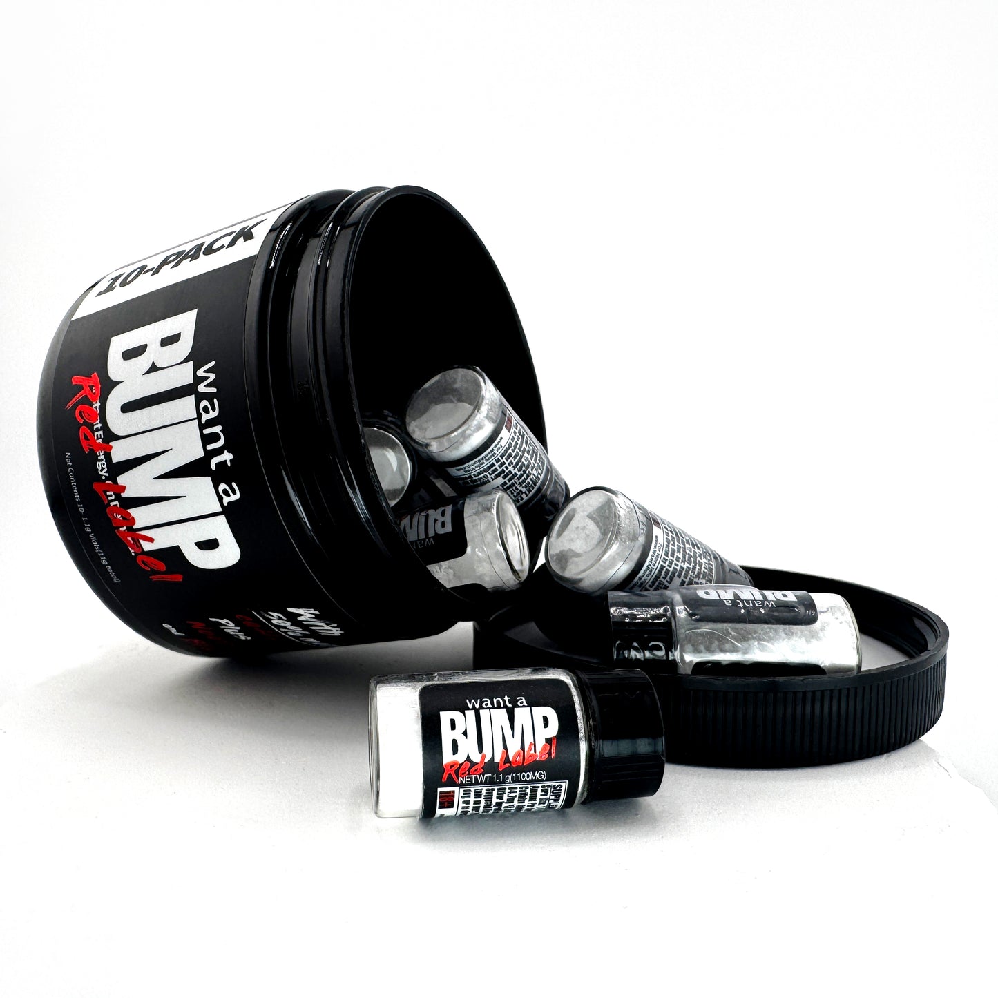 Want A BUMP™ RED LABEL - High Energy Formula(600mg Caffeine)